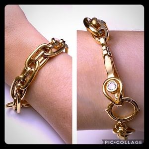 Henri Bendel link bracelet